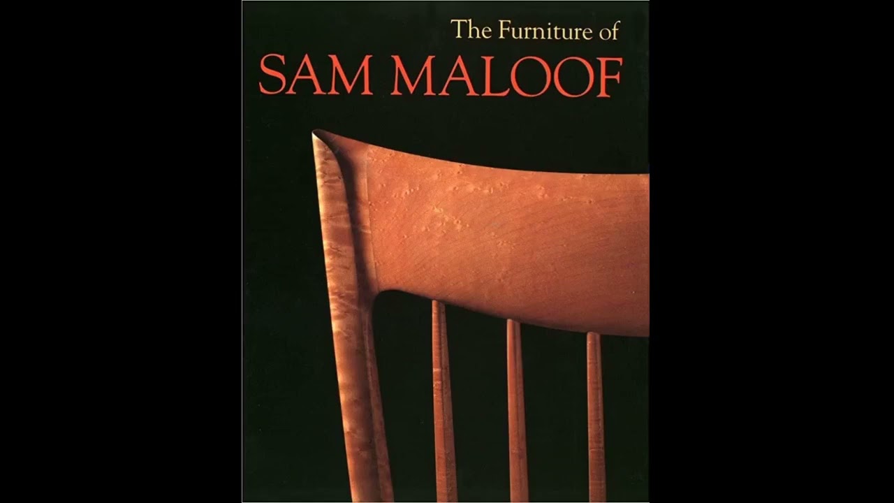 Sam Maloof, Woodworker Paperback #amazonproductreview #adirondackchair