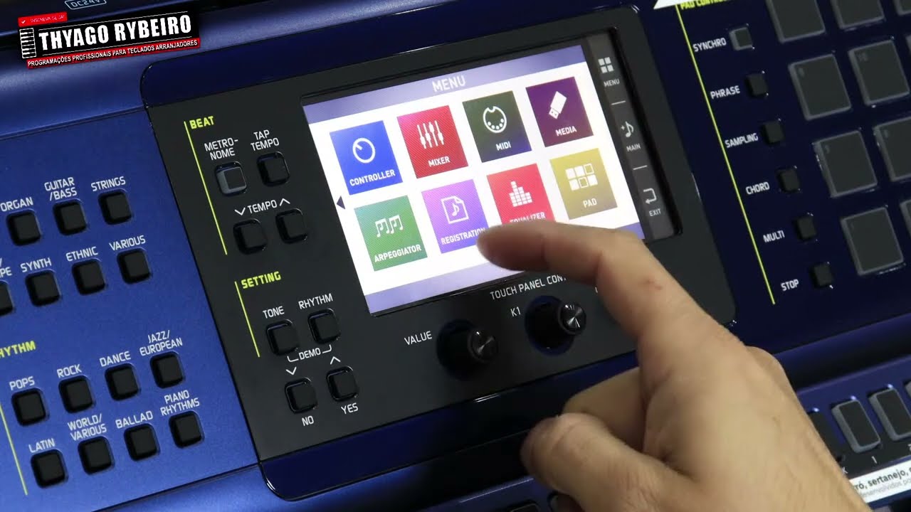 CASIO MZX500 SERÁ QUE AINDA VALE APENA EM 2023???  By Thyago Rybeiro