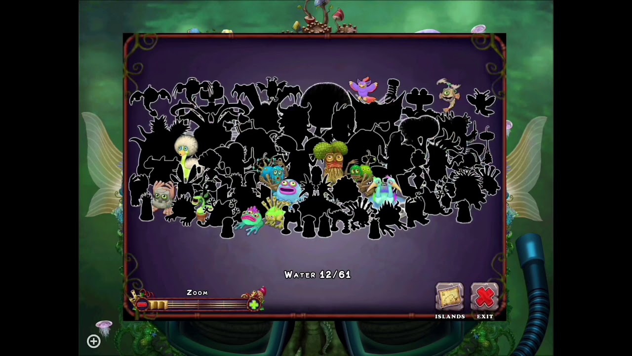 Water Island 12/61 Singing Monsters full song