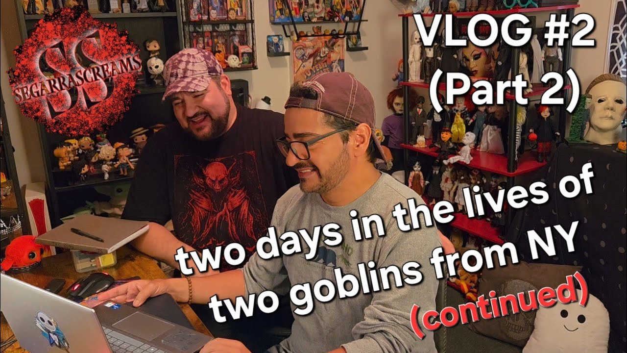 Vlog#2 (Part 2) Two Days in the Lives of Two Goblins From NY (Shopping, Organizing, Procrastination)