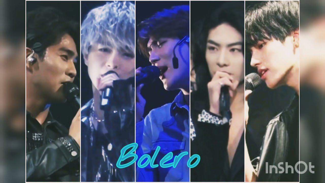 「東方神起/bolero」　カバー