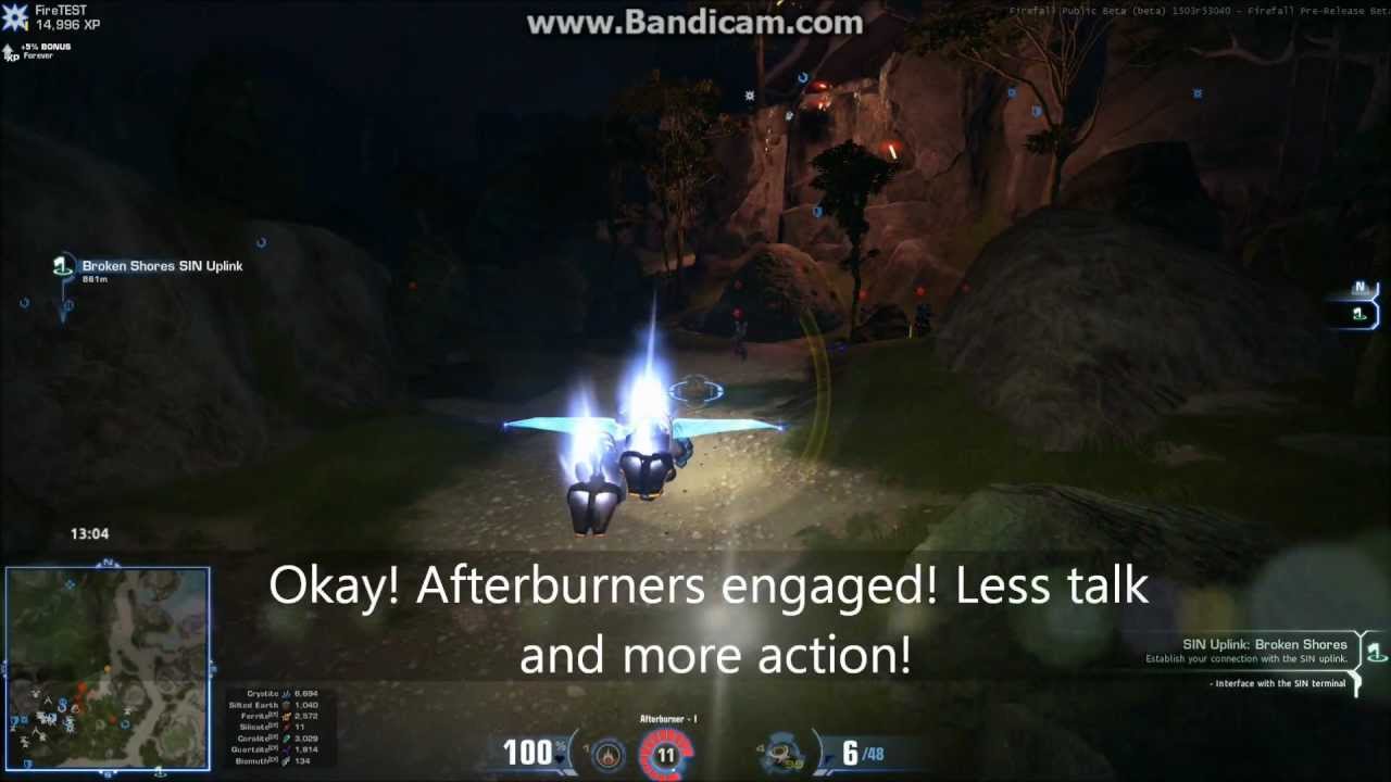 Firefall the game