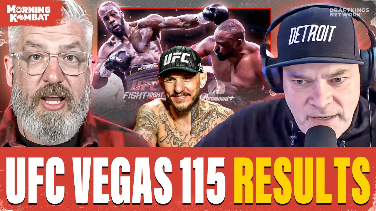 What Was the Point of Moicano vs. Duncan? | Wilder-Chisora Results | UFC 327 Lookahead