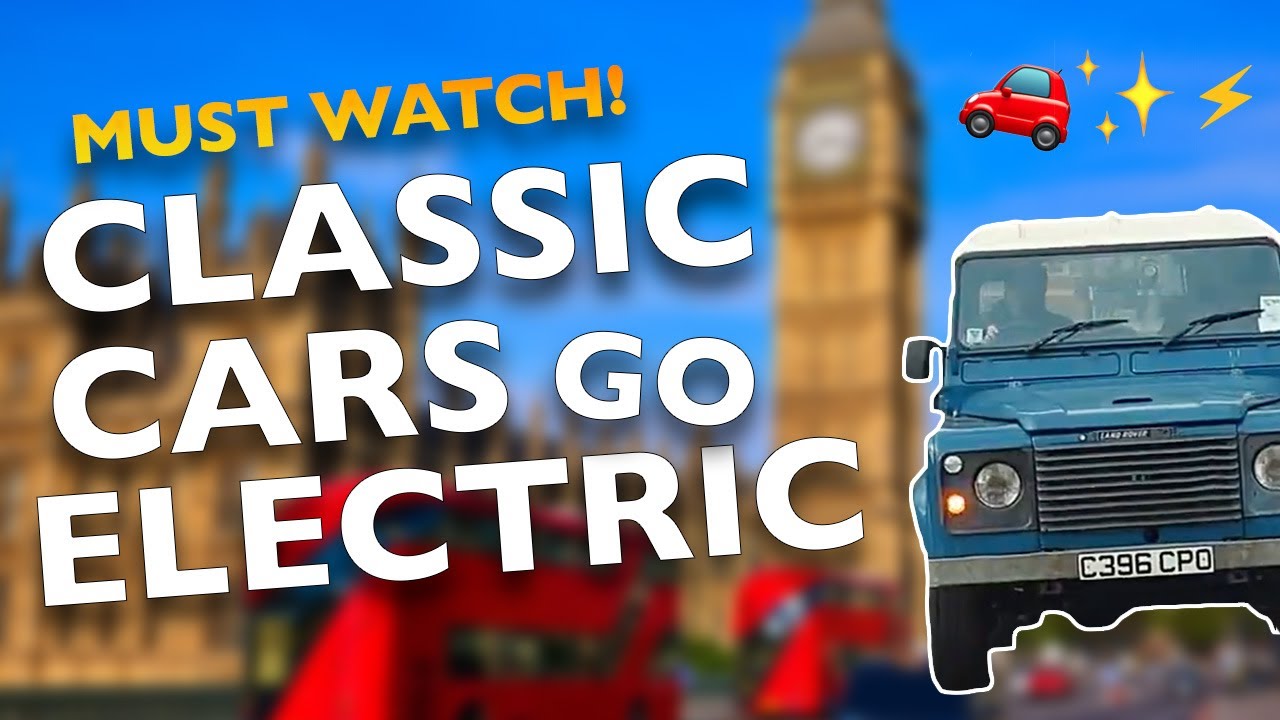 Transport Stories | Matt Quitter | London Electric cars| Episode 2