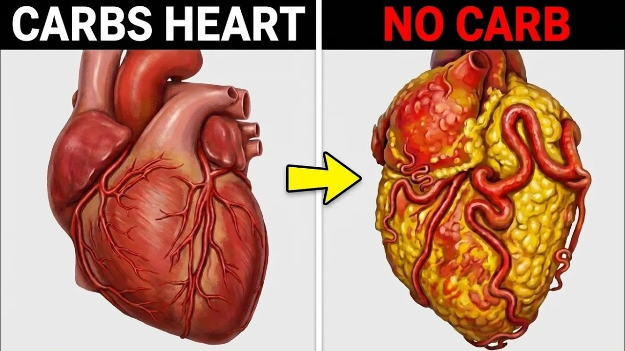 How Low Carb Diets Are Secretly Damaging Your Heart | New Study Explained