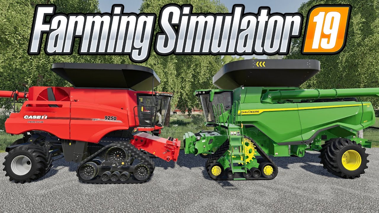 BEST BIG HARVESTERS IN FARMING SIMULATOR 19!