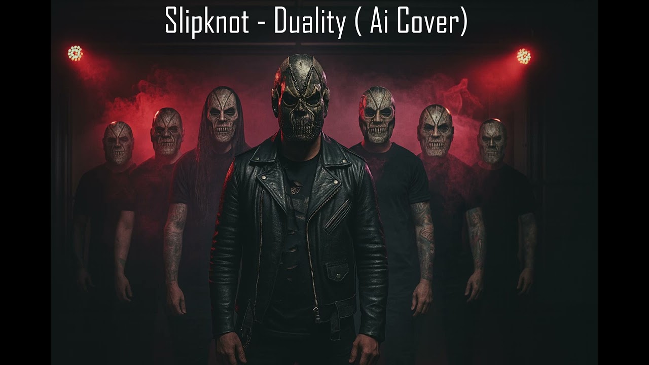 Slipknot   Duality AI Cover [AI VERSION] #ia #slipknot #duality