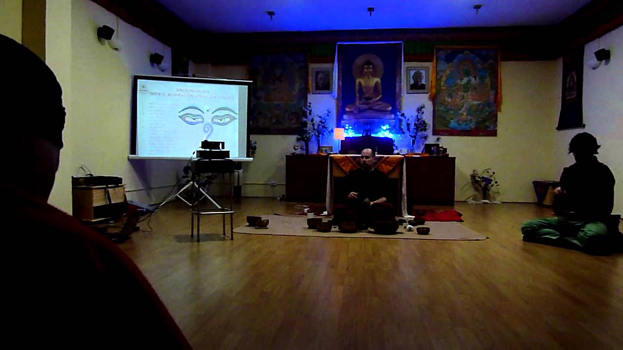 Sesión de Meditación con Cuencos Tibetanos.