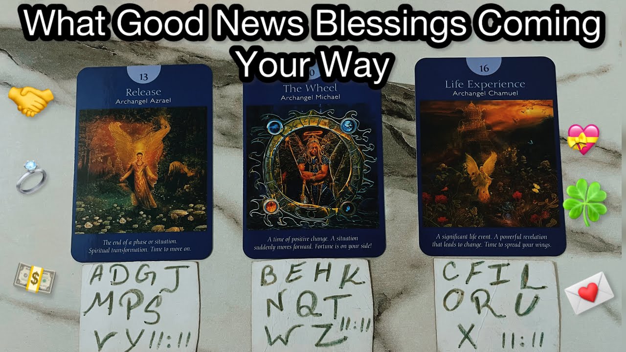 What Good News Blessings Coming Your Way?(Pick A Card) Hindi Tarot By Noor 🦋