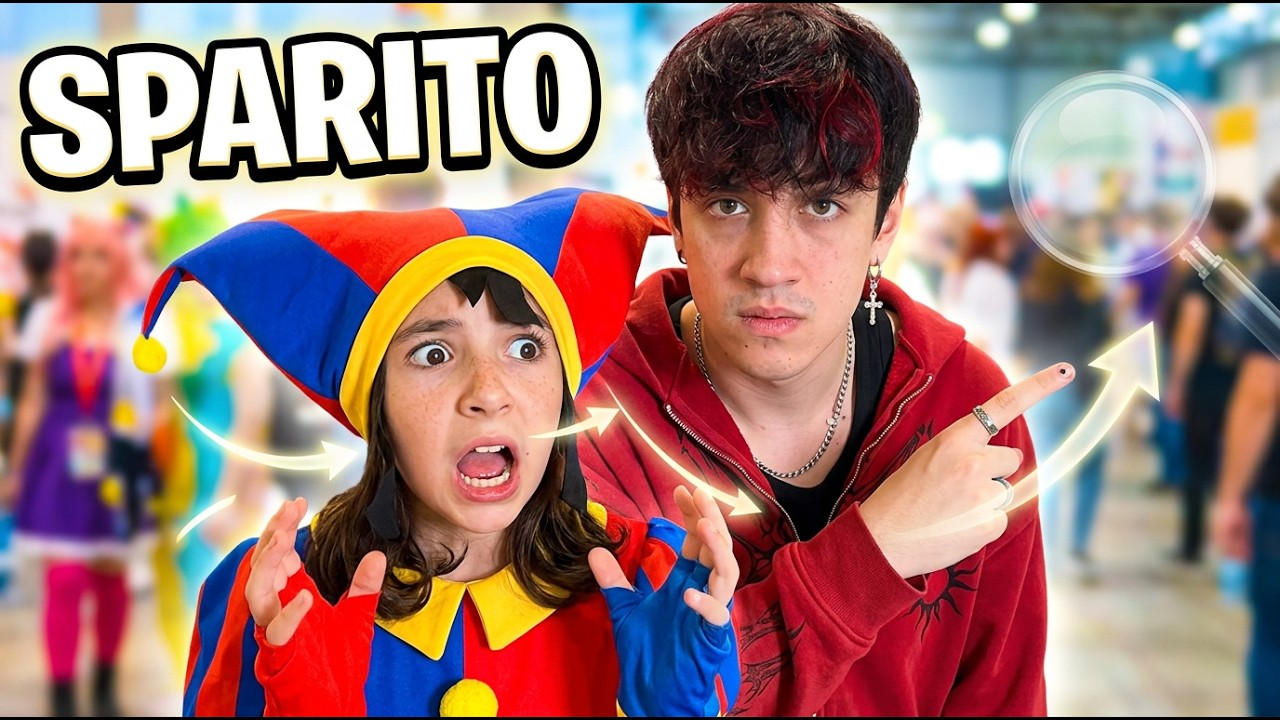 Missione Romics: trovare Xiao prima che sia troppo tardi!