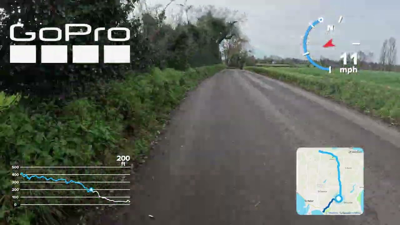 Cycling from Trinity to Home