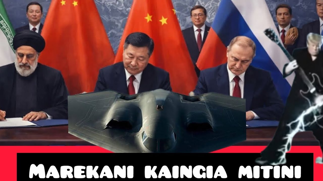 Marekani akubali yaishe hawezi pigana bila Nato, aomba mazungumzo (subscribe)