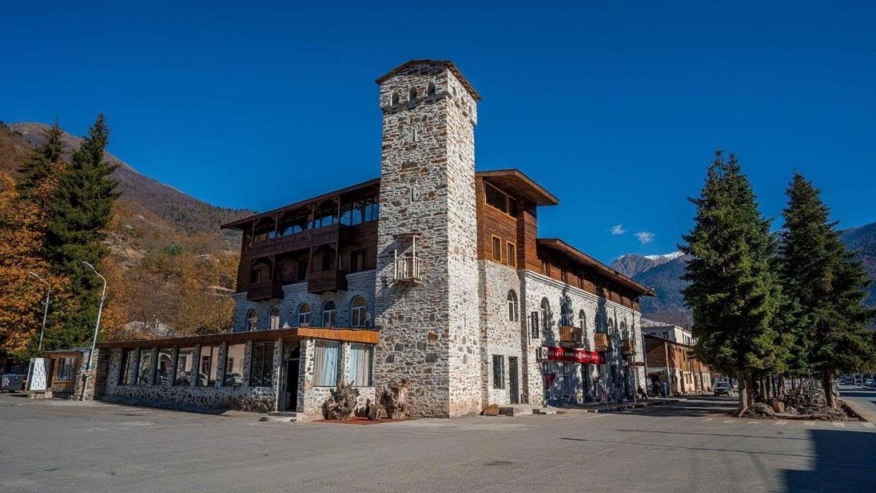 Hotel Svaneti, Lentekhi, Georgia