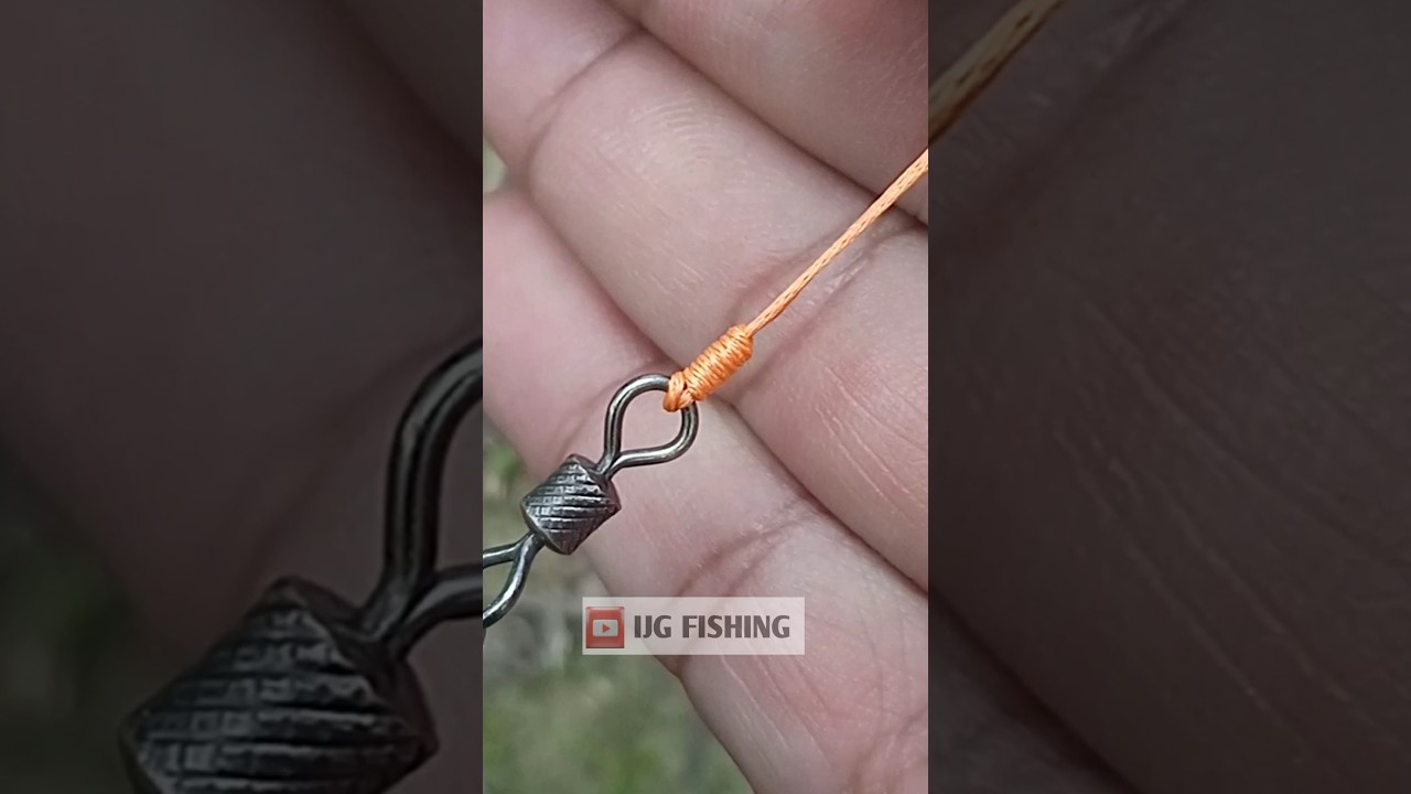 cara mengikat simpul pancing yang kuat #fishingknot #simpulpancing #tutorial #tips #diy #knot