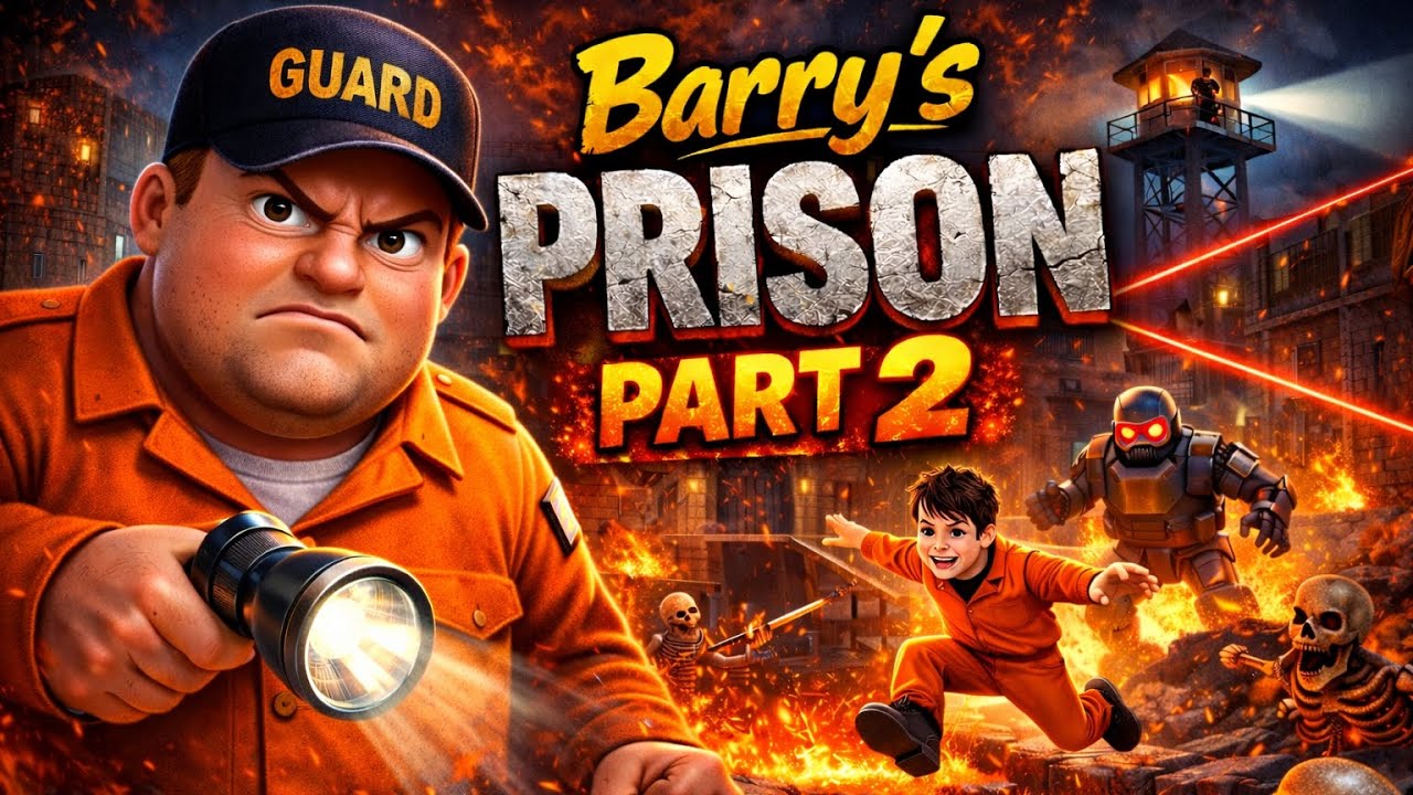 Barry s prision part 2 🔥🔥😱😱