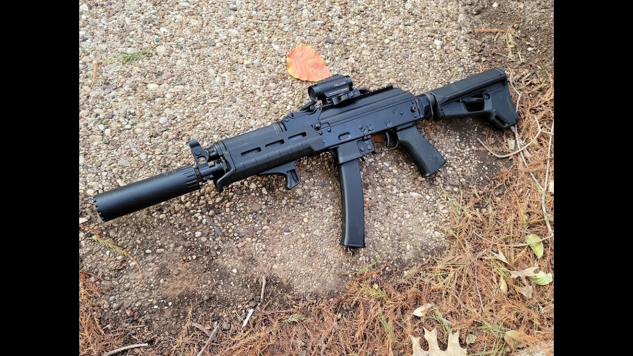Introduction to the Kalashnikov USA KP-9