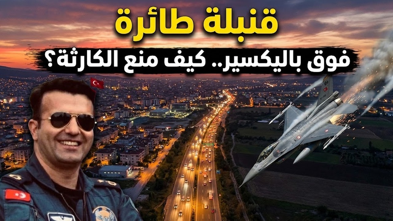قرار أخير فوق تركيا… كيف منع الرائد إبراهيم بولات كارثة محققة قبل استشهاده؟