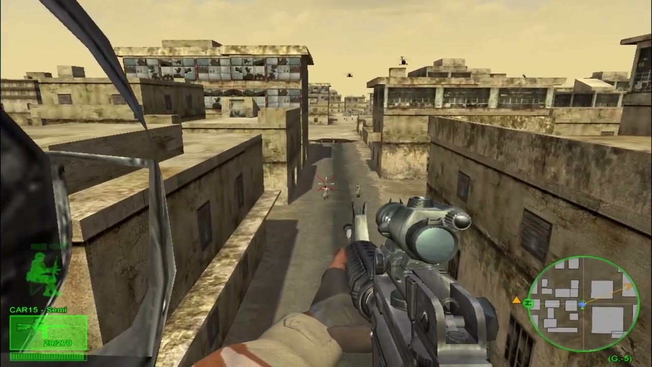 Delta Force: Black Hawk Down - Walkthrough | Mission 11 Irene | Operator Difficulty