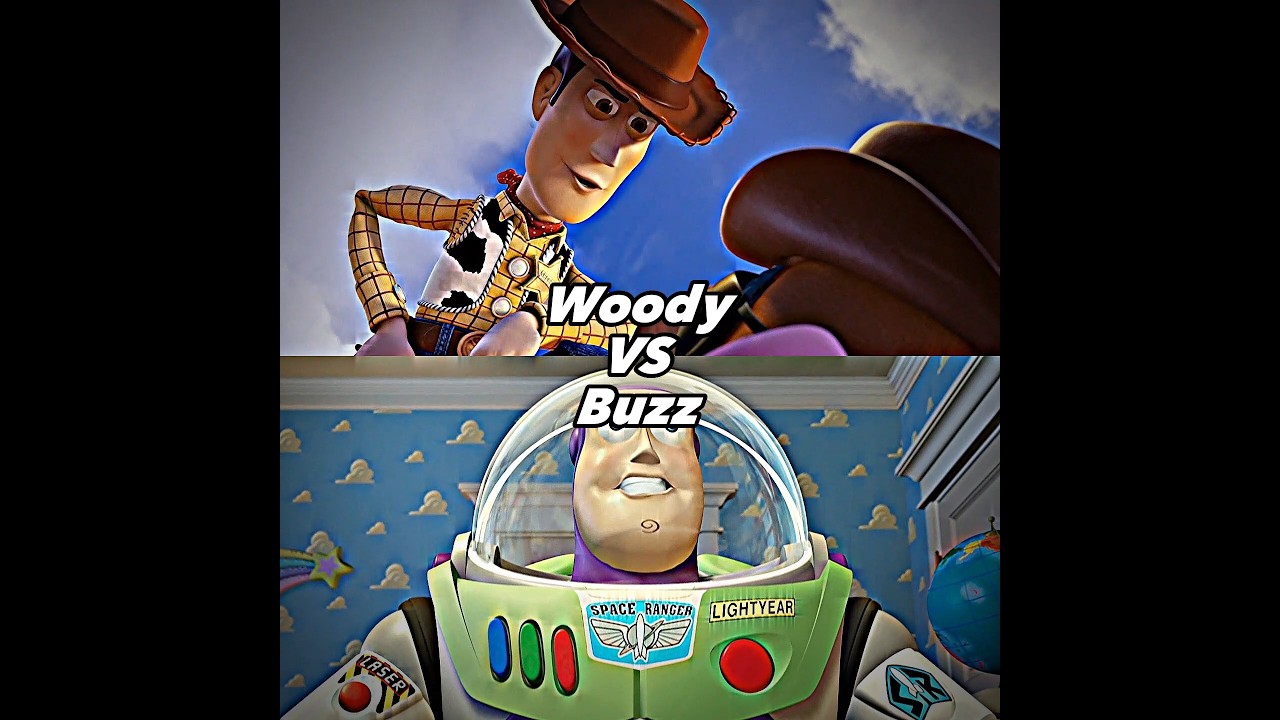 WOODY VS BUZZ