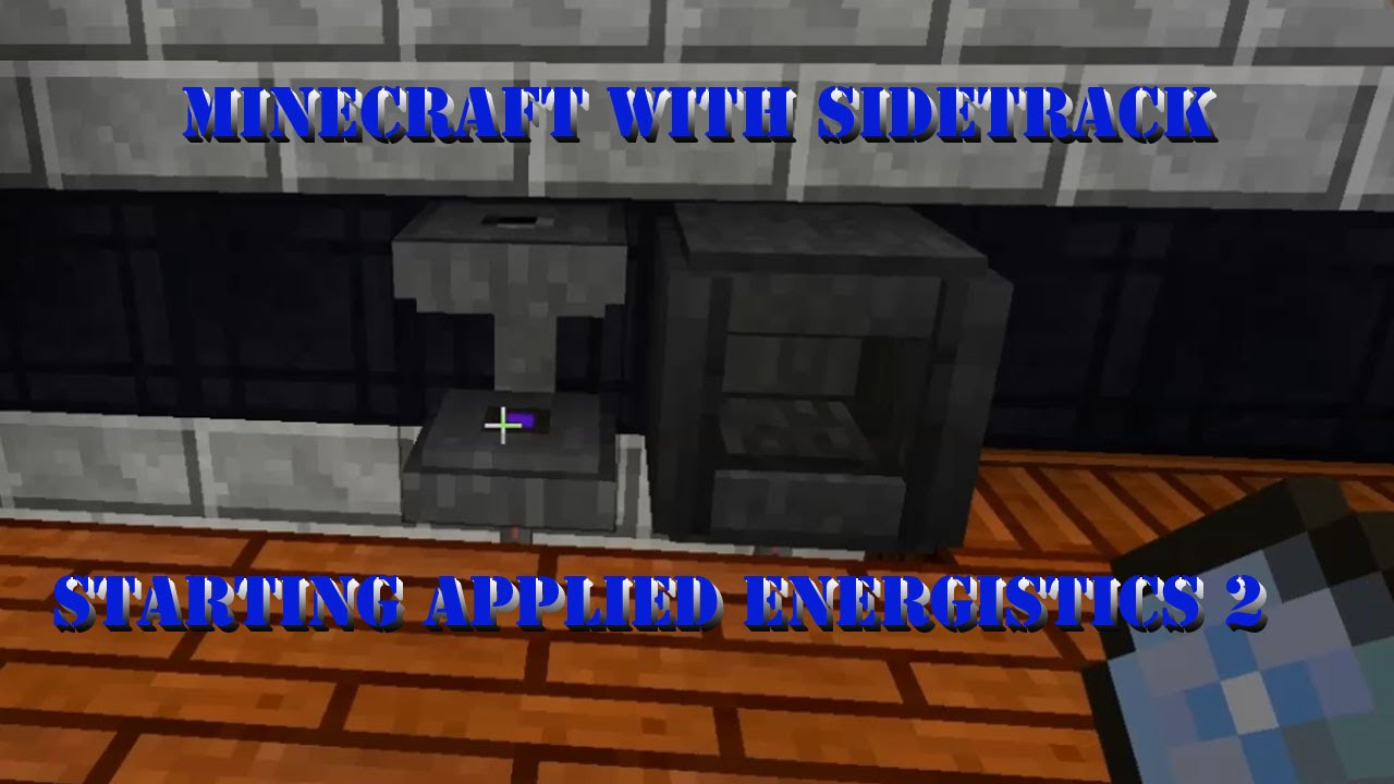 Let's Play DireWolf20 - S2E22 - Starting AE2