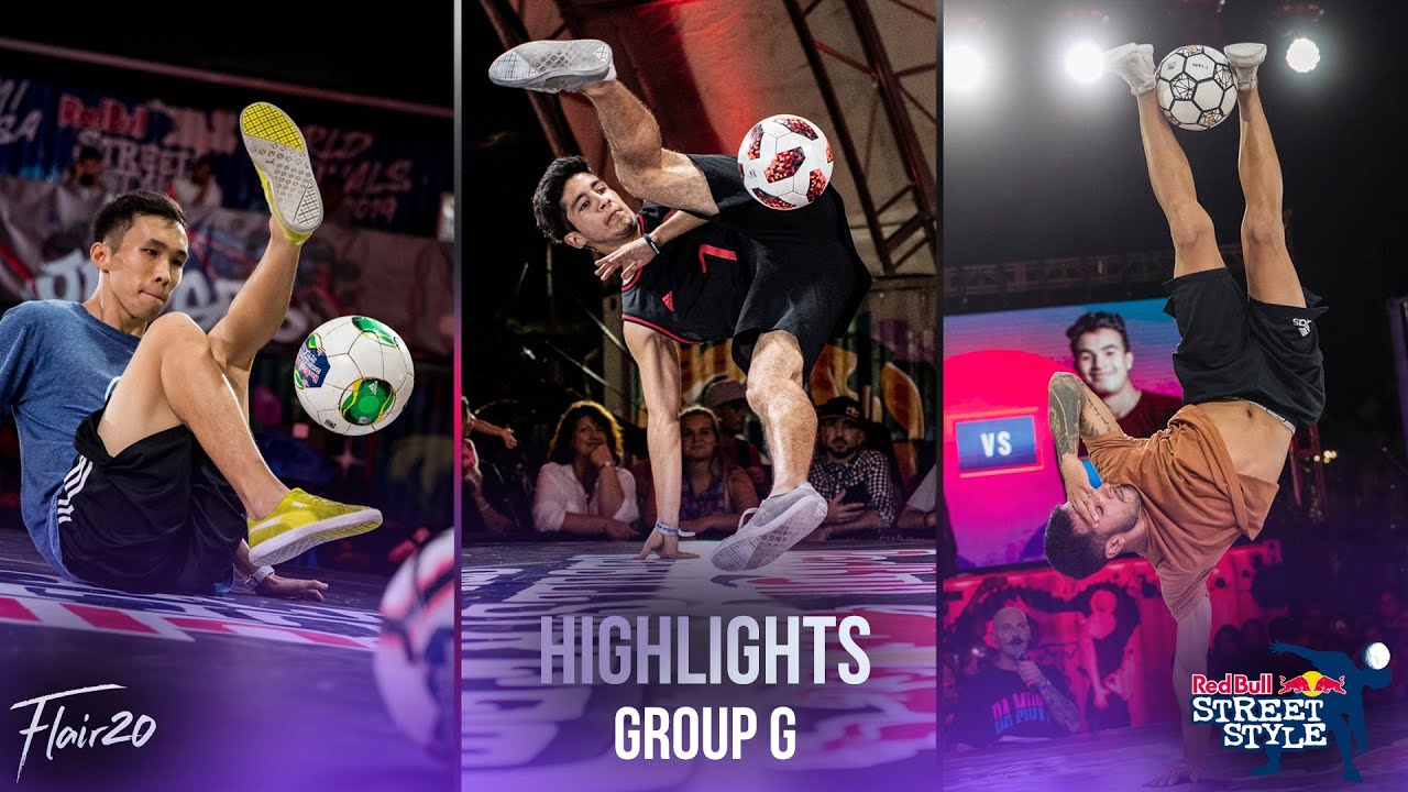 Red Bull Street Style 2019 - Group G Qualification Highlights