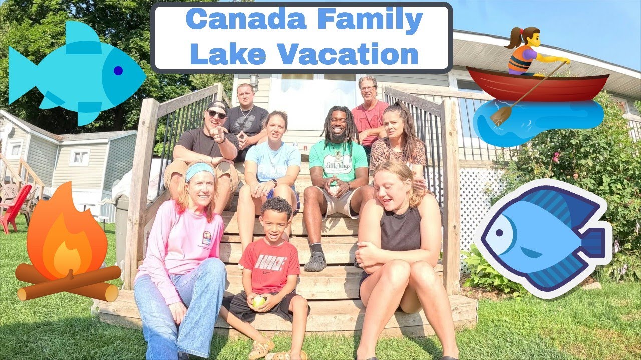 Rice Lake Canada Family Lake Vacation