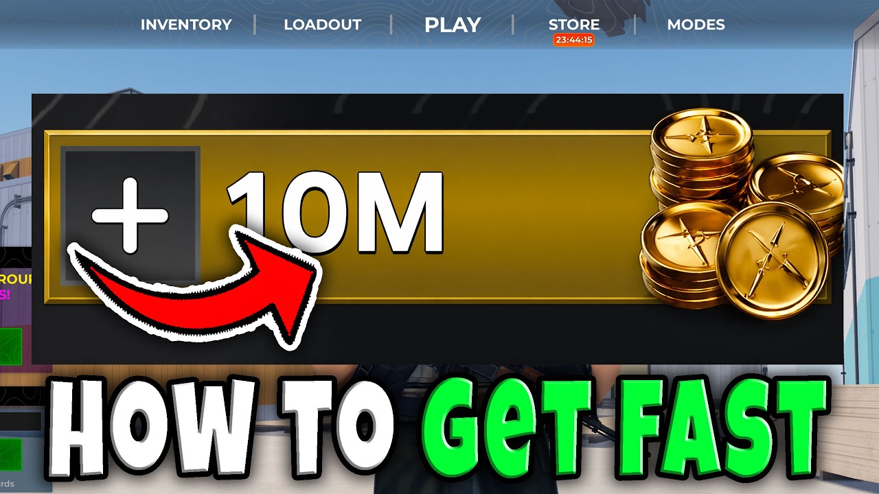 How to EARN & GET CREDITS FAST in BLOXSTRIKE FULL GUIDE BEST METHOD Roblox