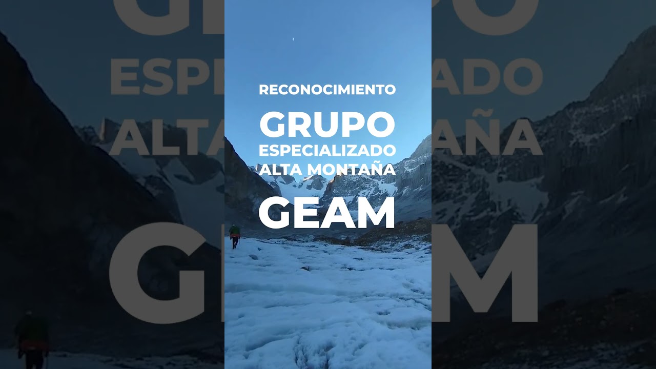 El Grupo Especializado en Alta Montaña (GEAM) recorrió 41 kms próximos al límite internacional.