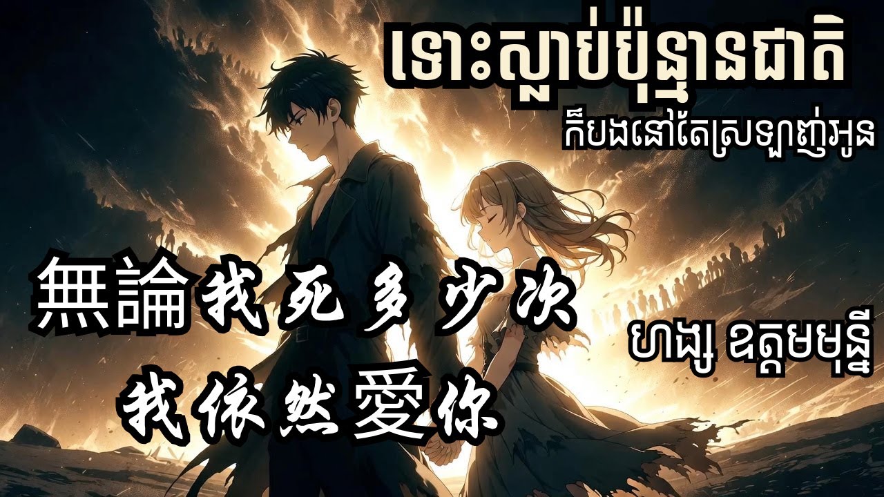 無論我死多少次，我依然愛你 - ទោះត្រូវស្លាប់ប៉ុន្មានជាតិក៏បងនៅតែស្រឡាញ់អូន - Chinese cover | 原主人 ហង្ស ឧត្តមមុន្នី