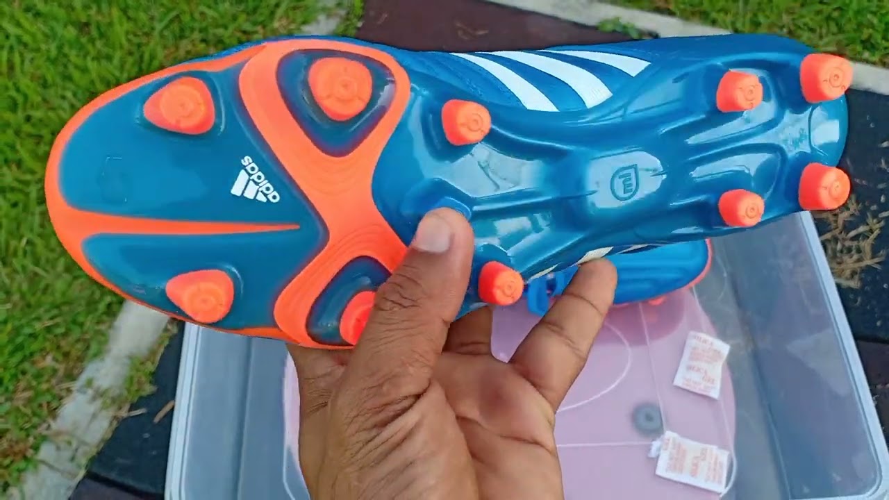Adidas Adipure 11Pro 1 2012 Bright Blue/Infra Red