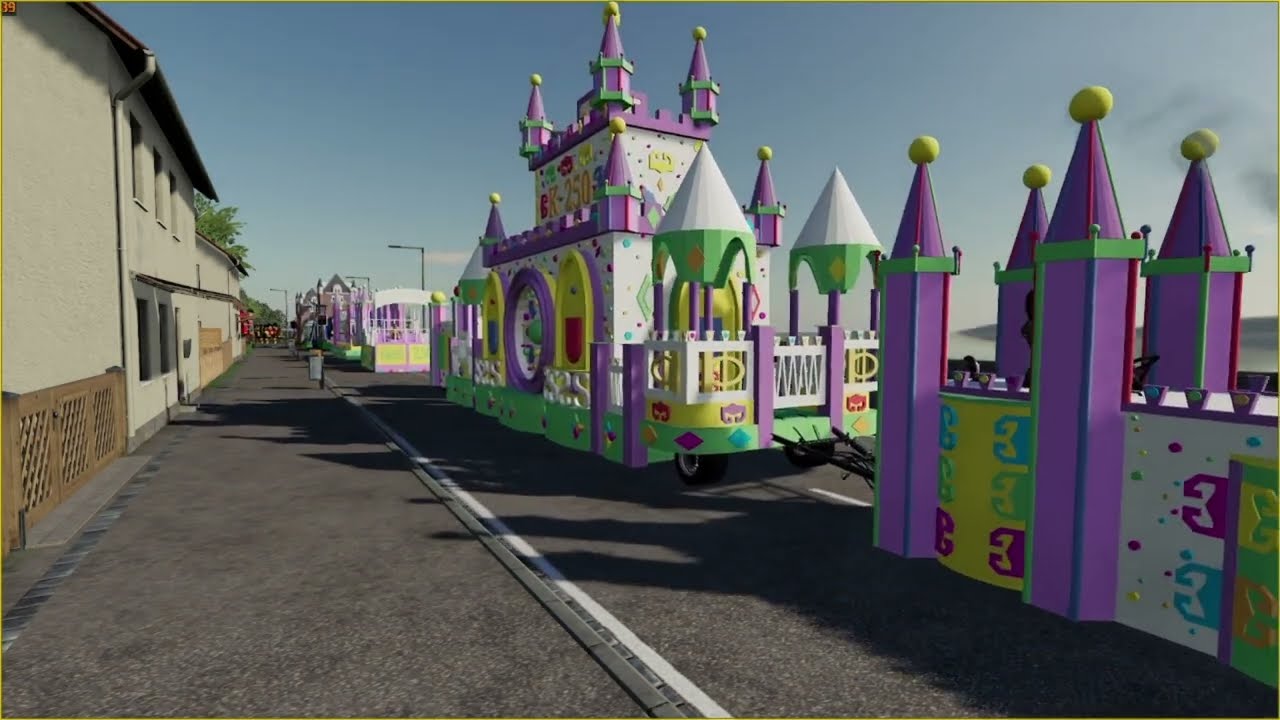 Farming simulator 19 Carnavalstoet 17/02/2024 Download in discord!
