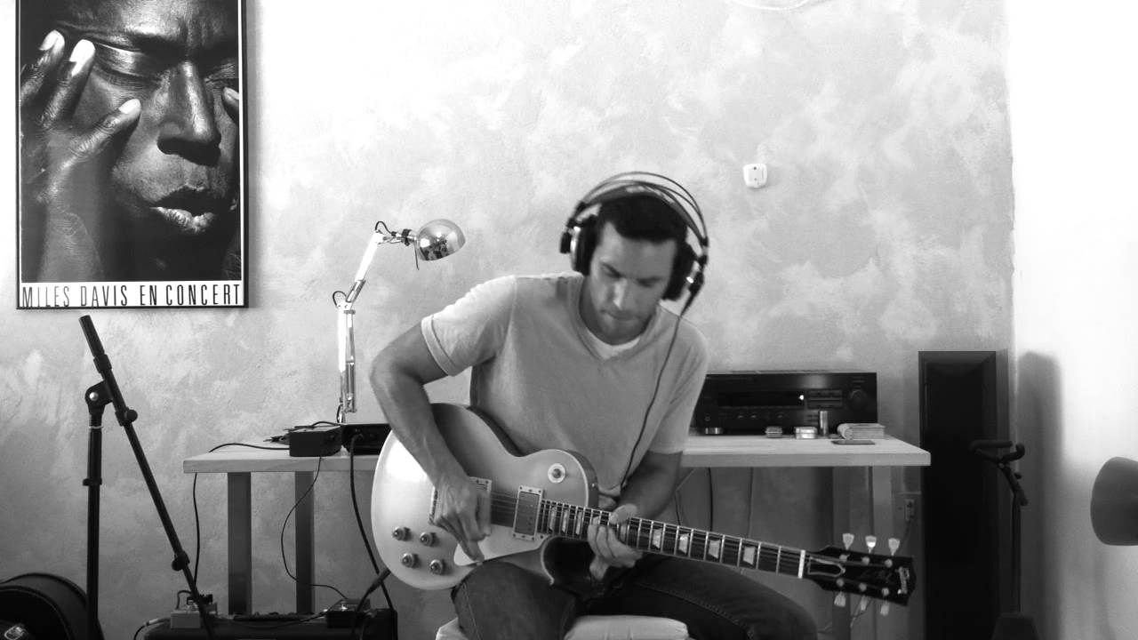 Cream - Crossroads - Guitar Cover by Lior Asher