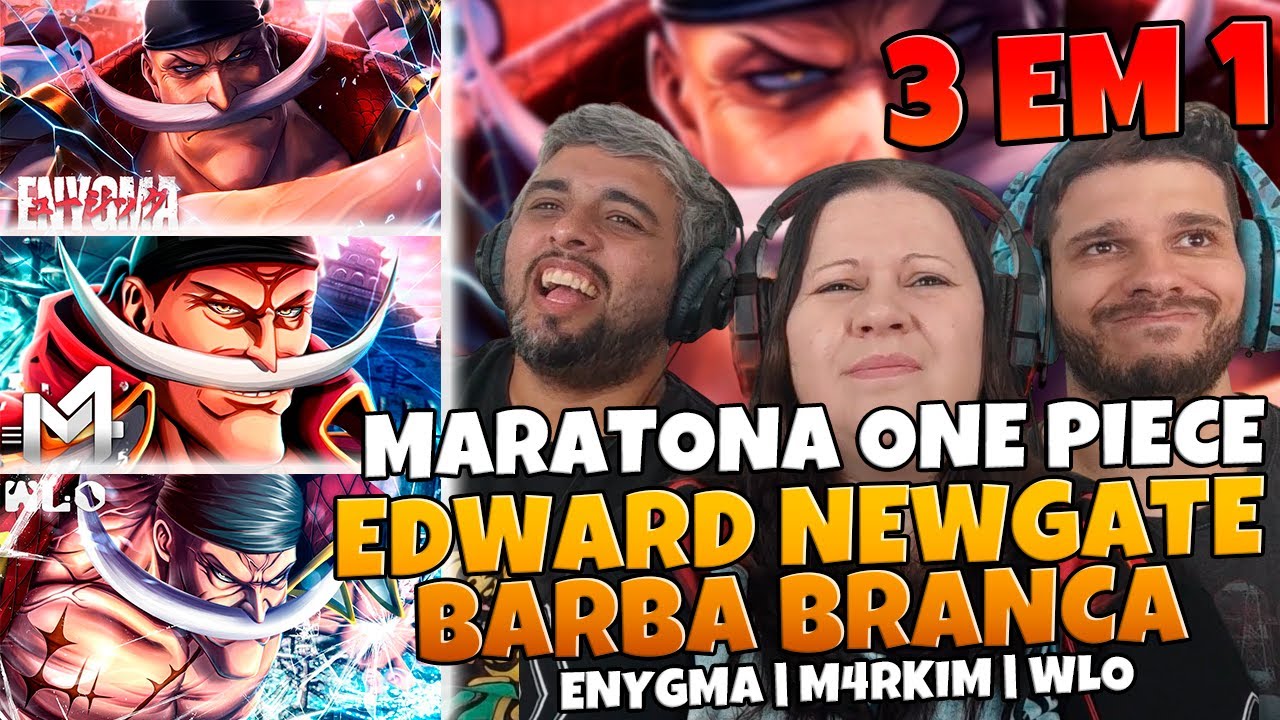 BARBA BRANCA | ENYGMA O One Piece Existe! | M4RKIM Irá Tremer | WLO | MULT REACT EM FAMÍLIA