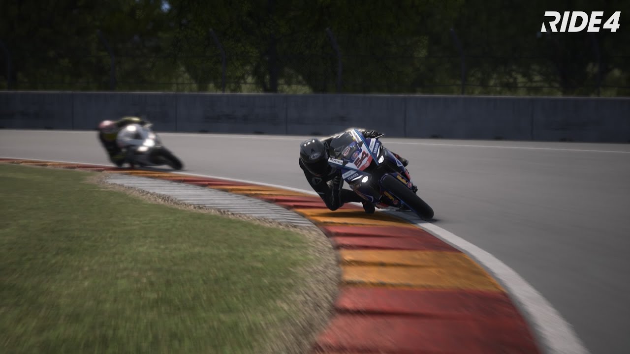 Yamaha R1 (Toprak WSBK Replica) - Road America - Race Highlights - Ride 4