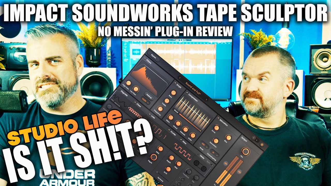 THE BEST TAPE EMULATION PLUGIN THERE IS  - TAPE SCULPTOR