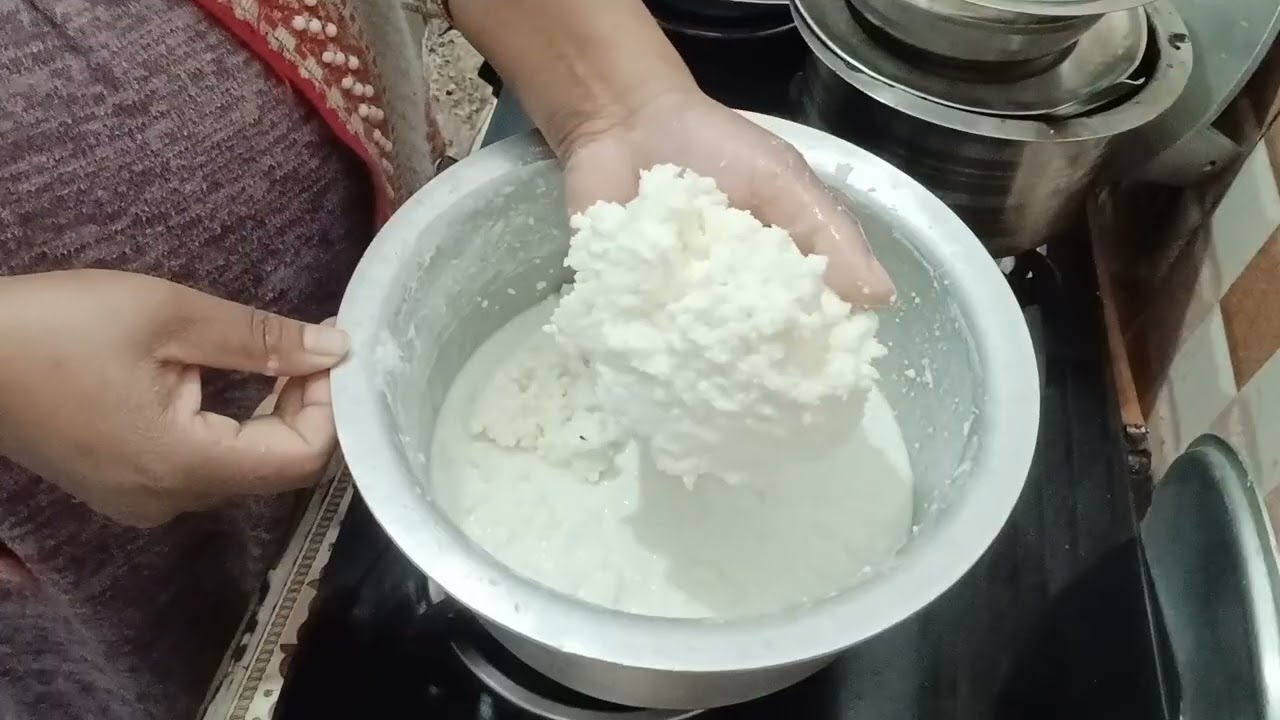 5दिन पुरानी मलाई से मक्खन निकाल कर घी निकाला#food#cooking#trending#viral#viralshorts#youtubeshorts