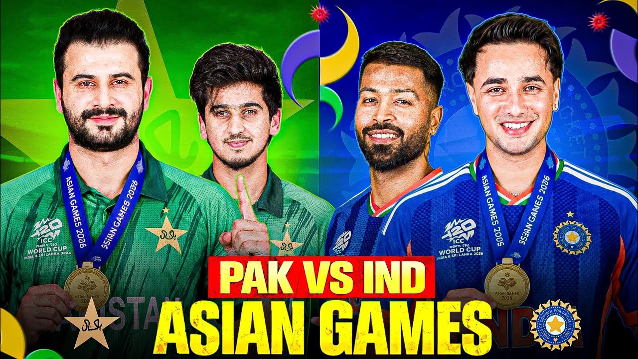 Pakistan vs India Asian Games 2026