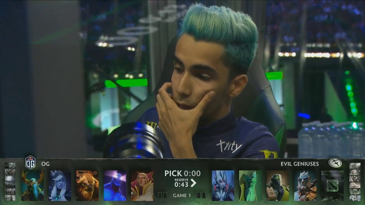 OG vs Evil Geniuses Game 1 - Sanduguan - TI8 Main Event Day 3 #LAKADMATATAG