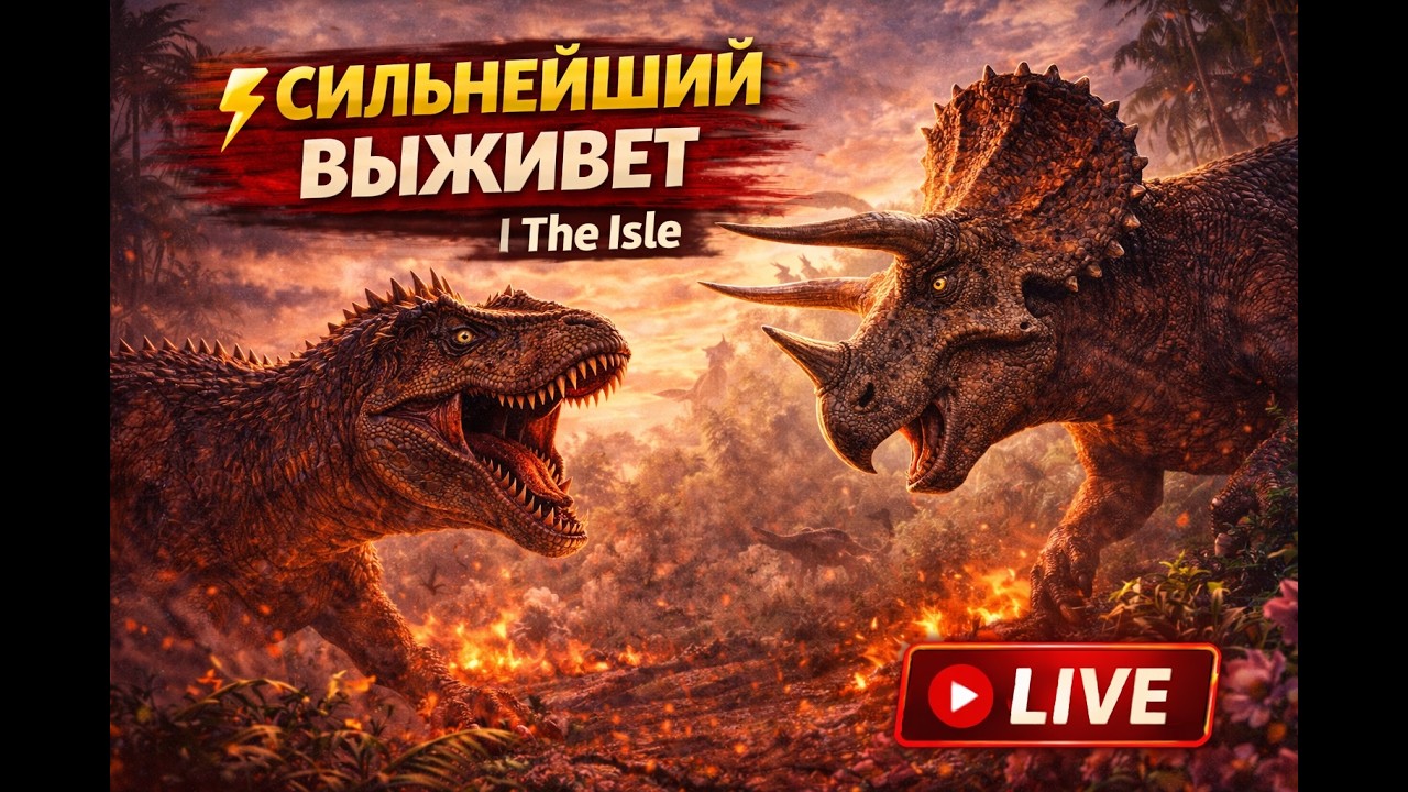 Сильнейший выживет | The Isle  #gaming  #theisle #theisleevrima   #repost