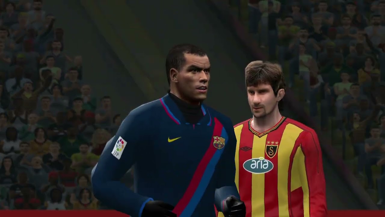 Galatasaray 0x1 Barcelona - Champions League 01/02