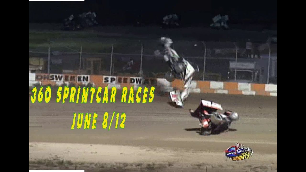 360 Sprintcar Races June 8/12 @ Ohsweken Speedway The Archive