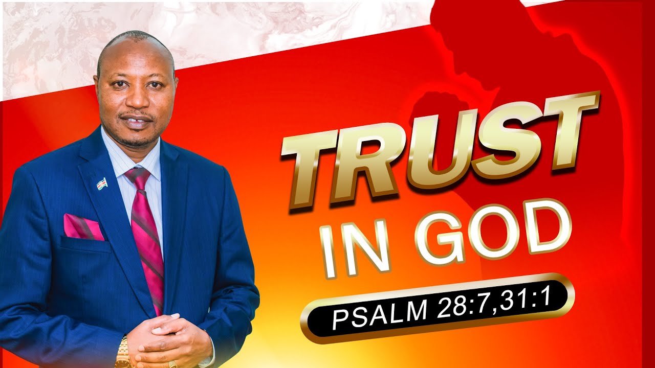THE WONDERS OF TRUSTING GOD || BISHOP DR. PETER MANKURA