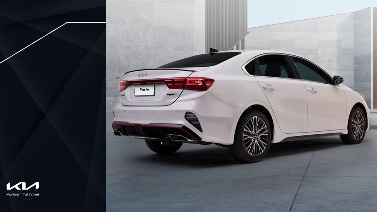 Forte Sed&aacute;n 2022 | Ficha t&eacute;cnica | Car One KIA
