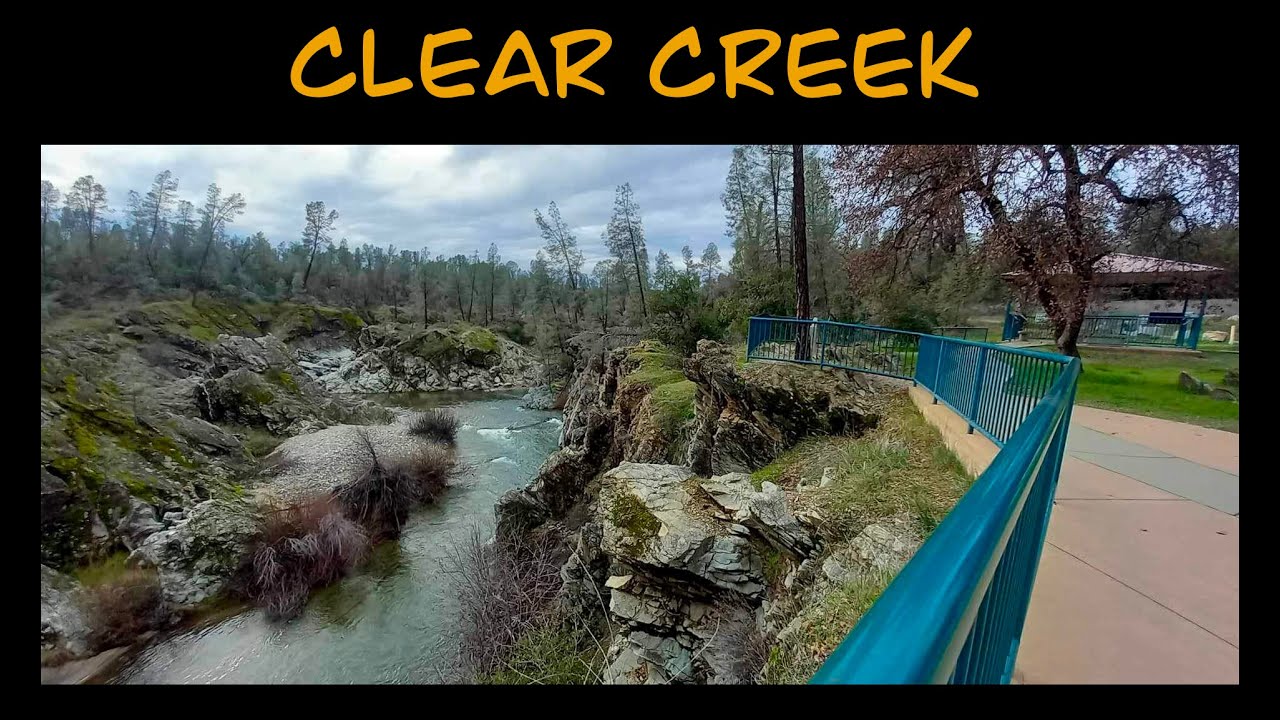 Hiking Clear Creek Trail