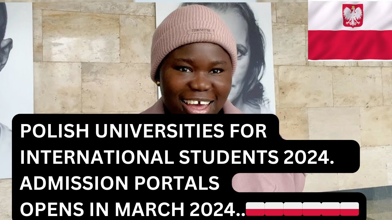 Unlock Your Future: Polish 🇵🇱 University Applications Open March 2024!