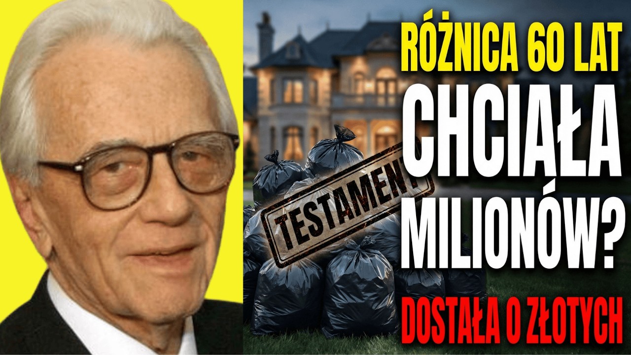 OSTATNIA ROLA ŁAPICKIEGO: Upokorzył młodą żonę zza grobu. Prawda o testamencie