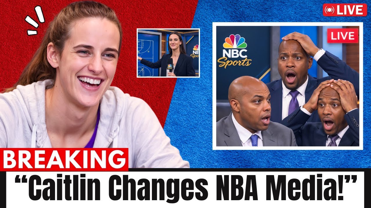 Caitlin Clark SHATTERS the Internet With Her FIRST NBA Broadcast!