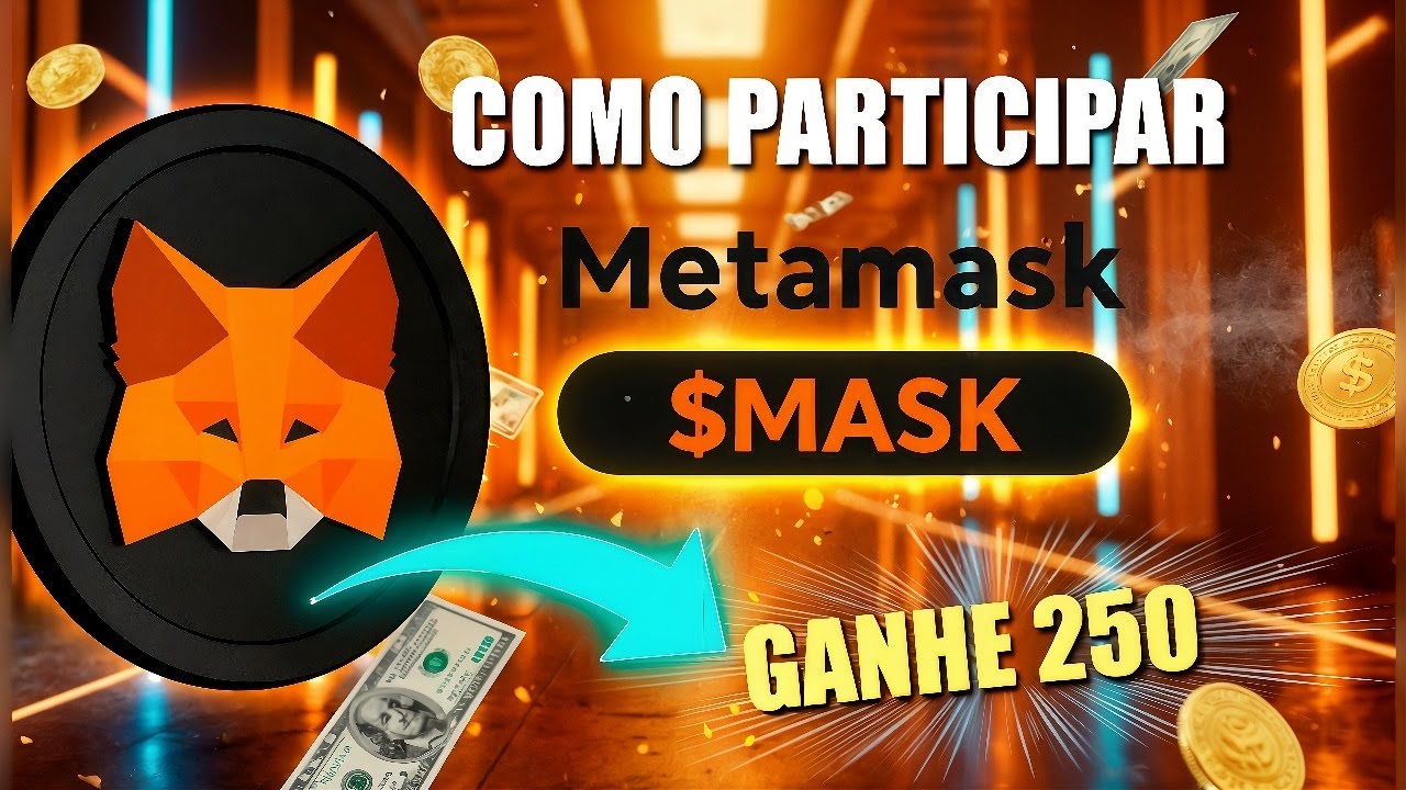 AIRDROP METAMASK SER&Aacute; ENORME 🚀 | Como Ganhar Recompensas $MASK (Guia COMPLETO)