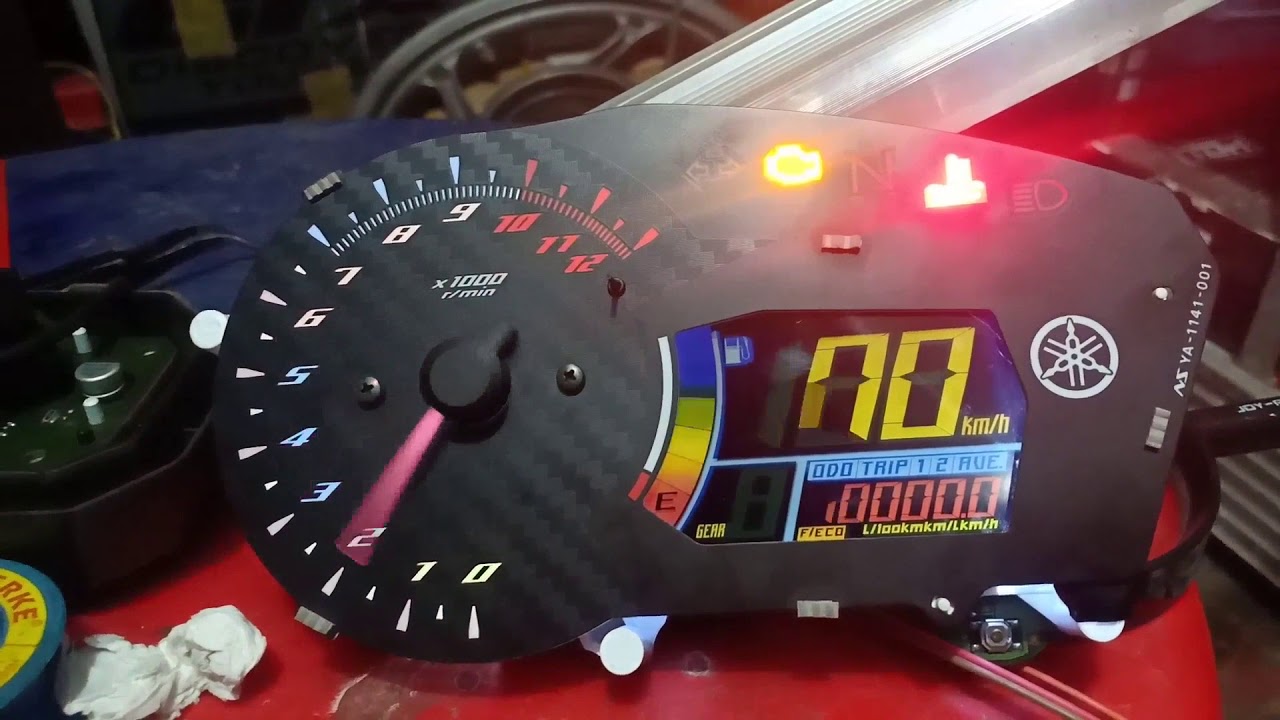 MODIFIKASI SPEEDOMETER DIGITAL