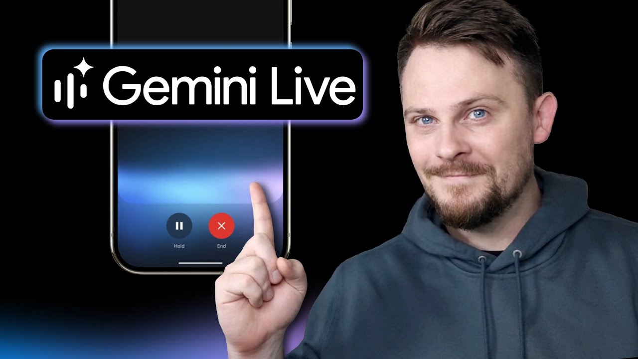 Потрясающе! Google Gemini Live против ChatGPT: расширенный голосовой режим для уроков английского...